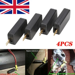 4 Car SRS Airbag Simulator Emulator Resistor Bypass Fault Finding Diagnostic Kit - Picture 1 of 17