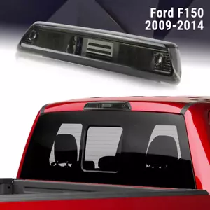 Lente de humo para Ford F150 2009-2014 LED tercera tercera tercera luz de freno lámpara de carga - Imagen 1 de 6