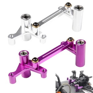 GTB ALUMINUM STEERING COMBINATION for 1/10 RC CAR HPI NITRO MT2 RS4 3 III Part - Picture 1 of 4