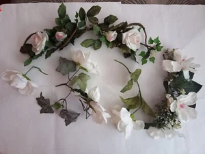 Home Interiors Gardenia Flower Bouquet For Wall Decorations - Picture 1 of 5