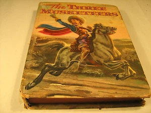 Hardcover THE THREE MUSKETEERS Alexandre Dumas 1956 [Y40] - Picture 1 of 1