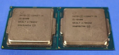 (LOT OF 2) Intel Core i5-6400 2.70GHz Quad-Core  LGA1151 SR2L7 - Image 1 of 4