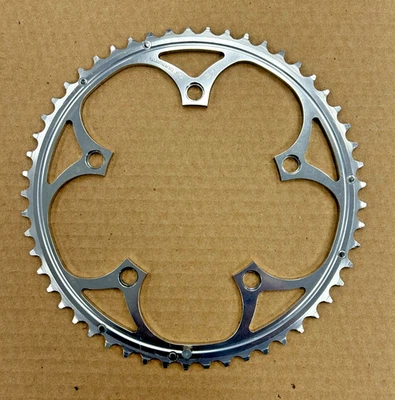 Shimano Dura Ace FC-7402 SG 53T B Type 130BCD Chainring Good Condition - Image 1 of 4