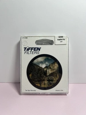 82mm Black Pro Mist 1 4 Diffusion Filter for Cinematic Portraits and Filmmaking - Image 1 of 4