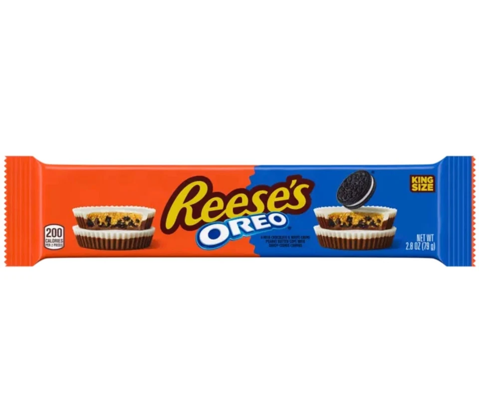 Reese's Oreo Peanut Butter Cups King Size 79g USA Import - Image 1 of 1