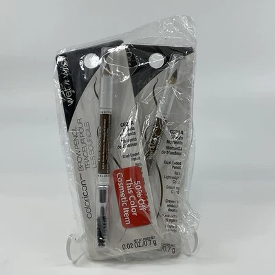 2 PACK - Wet N’ Wild Coloricon Brow Pencil - C621A Blonde - Image 1 of 4