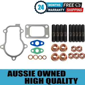 Turbo Charger Installation Stud & Gasket Kit For Ford Falcon BF XR6 Barra 4.0L - Imagen 1 de 4