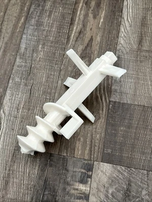 Repuesto de husillo mezclador de paletas máquina CTC Pasta Express para X2000 Foto 1 de 4