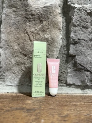 Tratamiento Clinique Moisture Surge LIP Hydro-Relmp - 0,34 oz/10 ml - TOTALMENTE NUEVO Foto 1 de 2