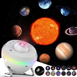 Meteor Galaxy Projector Pro, 13 in 1 Star Projector with Shooting Stars & 4 V... - Picture 1 of 7