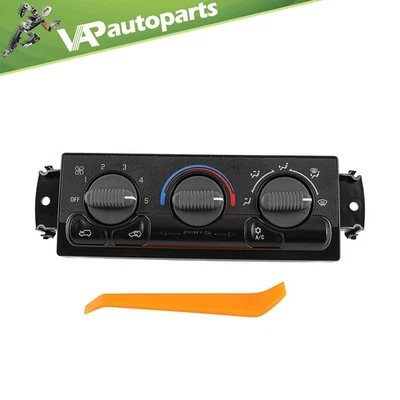 A/C Heater Climate Control Module For 1999-2002 Chevrolet Silverado 2500 599-266 Foto 1 de 4