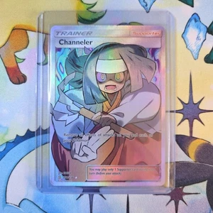 Channeler 232/236 Unified Minds Tag Team Full Art Pokemon Karte Near Mint - Bild 1 von 2