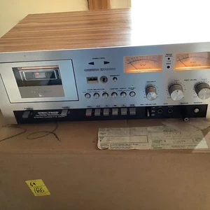 AKAI GXC-730D Cassette Stereo Tape Deck RICAMBI - Foto 1 di 15