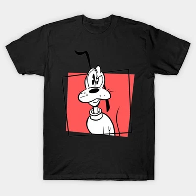 DisneyThe Fab 5 - Pluto Unisex Camiseta Hombre Mujer  Foto 1 de 4