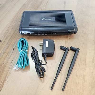 CenturyLink Actiontec C1900A Modem 802.11n Router with Power Adapter - Image 1 of 4