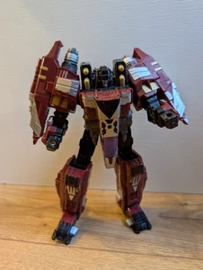 Transformers Cybertron Voyager Class Starscream Transformer Figure C1 - Picture 1 of 7