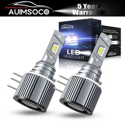 Kit de lâmpadas LED Healight 2x H15 feixe alto para Volkswagen Tiguan Limited 2017-2018 - Imagem 1 de 4