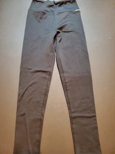Girls Avalanche Black Leggings Size Medium 10/12 - Picture 1 of 4