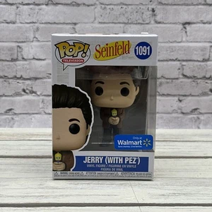 Funko Pop! Seinfeld: Jerry (with pez) #1091 - Walmart Exclusive Vinyl Figure - Picture 1 of 3