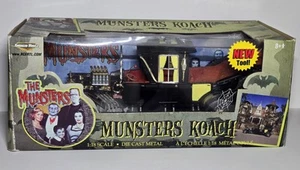 Ertl American Muscle The Munsters Koach Ford George Barris 1:18 Scale Diecast - Picture 1 of 15