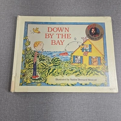Raffi Songs to Read ~ Down by the Bay ~ 1990 Vintage Hardcover Library Binding - Image 1 of 4