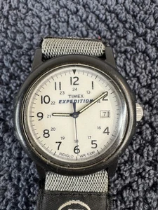Timex Herren Expedition Camper 38mm Stoff Fast Wrap Uhr neue Batterie - Bild 1 von 5