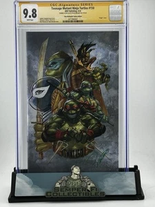 Teenage Mutant Ninja Turtles #150 CGC 9.8 SS Signed/Sketched Ryan Kincaid Virgin - Picture 1 of 3