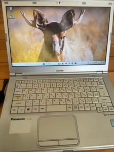 Panasonic Let's Note CF-LX6 Laptop PC Core i5-7300U 8GB SSD 256GB Win 11 - Picture 1 of 11