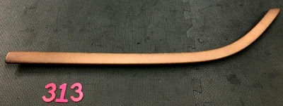 08-12 Volvo S80 pasajero puerta delantera derecha moldura madera grano OEM 30716430 Foto 1 de 4