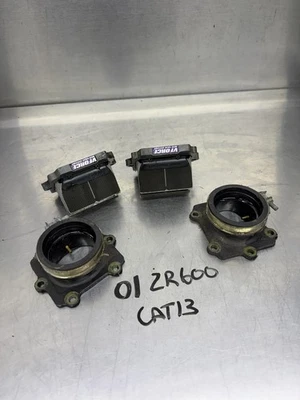 98 99 00 01 02 03 Arctic Cat V Force 3 Reed Valve Botas ZR ZL 500 600 Montaña Foto 1 de 4