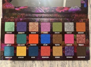 NWOB Jeffree Star Psychedelic Circus Eyeshadow Palette VERY Hard To Find - Picture 1 of 2