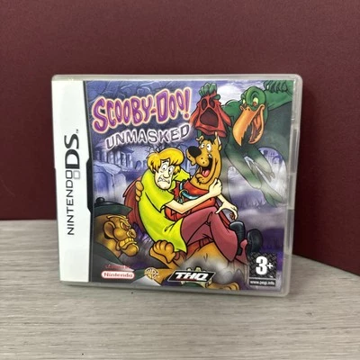 *GENUINE* Scooby-Doo! Unmasked -Nintendo DS *TESTED* - Image 1 of 3