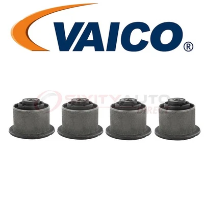 4 pc VAICO Front Suspension Control Arm Bushing for 1990-1991 Audi Coupe zl Foto 1 de 4