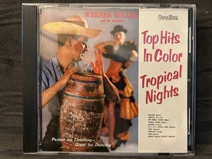WERNER MULLER - TROPICAL NIGHTS/TOP HITS IN COLOR (CD 2014)  *26 TRACKS* NM - Bild 1 von 3