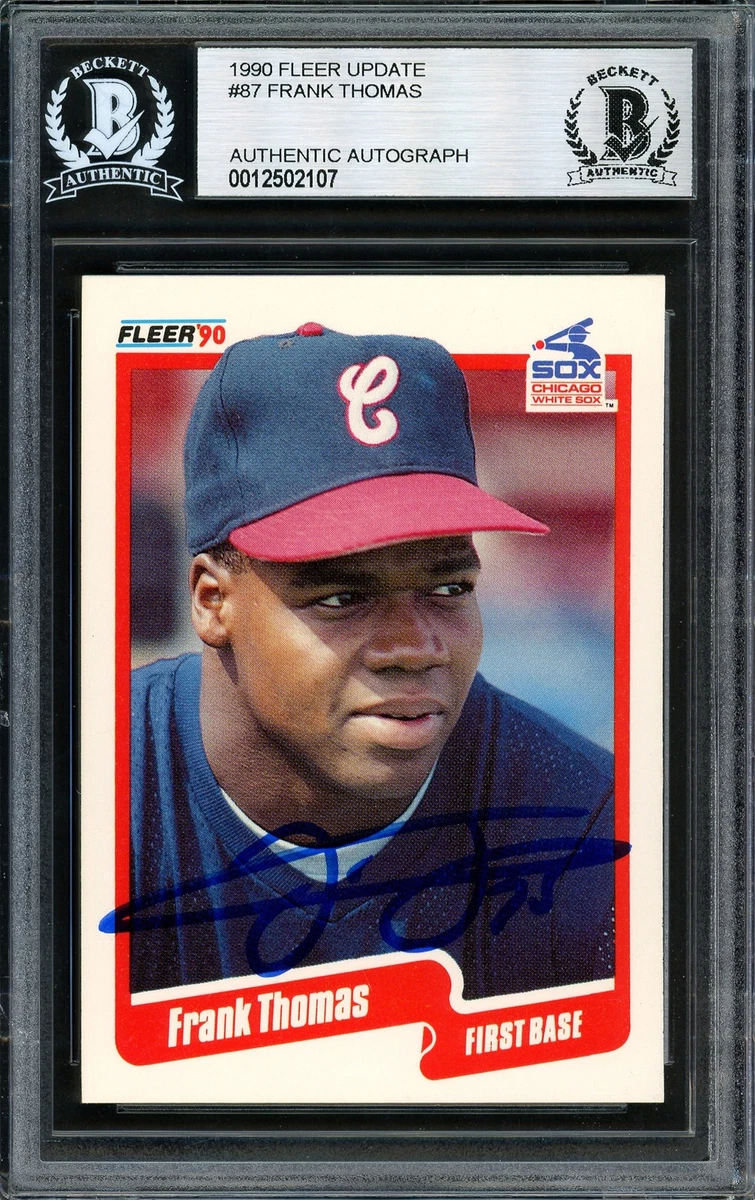 Frank Thomas products for sale | eBay