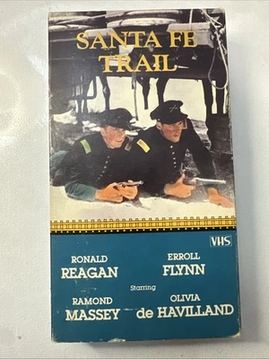 Santa Fe Trail (VHS, 1984) Foto 1 de 4