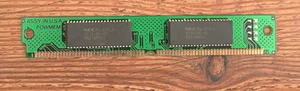 2xNEC 4218160-60 8MB PS/2 FPM RAM SIMM 2Mx32 72Pin Non-Parity FPM 60NS - Picture 1 of 1