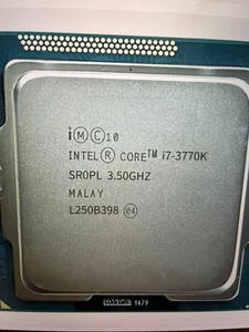 Processore Intel Core i7-3770K 3,5 GHz - Foto 1 di 1