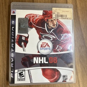 NHL 08 (Sony PlayStation 3, 2007) - Picture 1 of 4