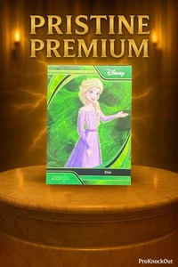 2025 Kakawow COSMOS Disney Elsa COSMOS Green 25/25≈1/1 - Picture 1 of 6