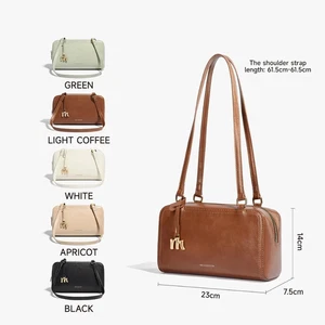MOSSDOOM Reyna Shoulder Bag with Charm - Pastel Colors - Picture 1 of 17