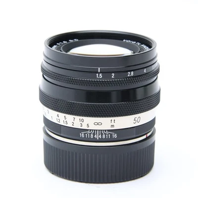 Voigtlander HELIAR Classic 50mm F/1.5 VM (for Leica M mount) #360 - Image 1 of 4