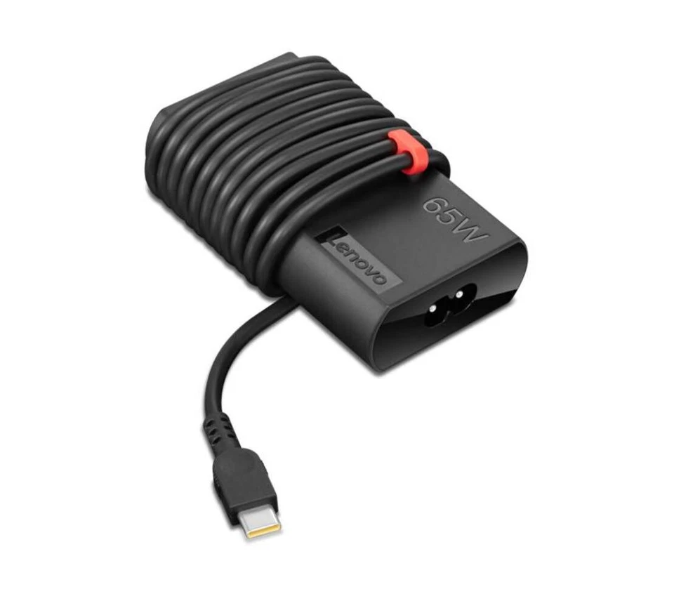 Lenovo 4X20V24686 ThinkPad 65w Usb-c Slim Power Adapter