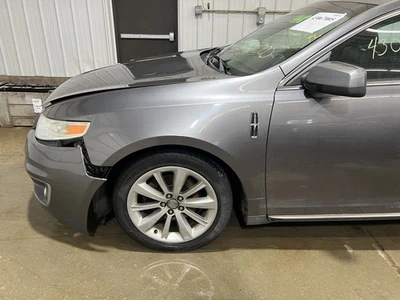09-12 LINCOLN MKS DRIVER LEFT FRONT FENDER STERLING GRAY UJ - Image 1 of 4