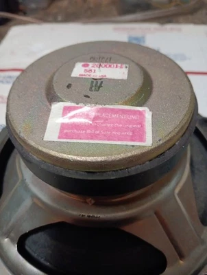 Woofer AR/ACOUSTIC RESEARCH 8" #20000H *NOVO SURROUND* - Imagem 1 de 4