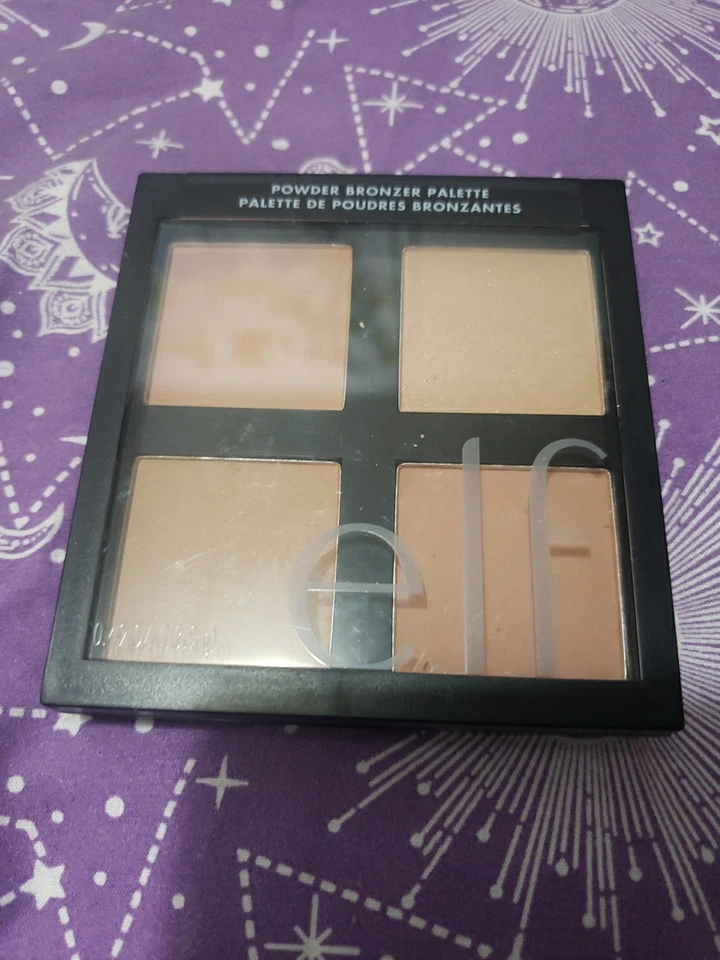 e.l.f. Cosmetics Powder Bronzer Palette Bronzed Beauty 0.49oz 83319 Brand New - Image 1 of 1