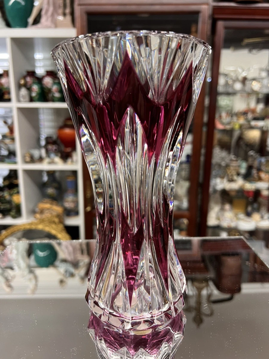 Val ST Lambert Vase Indiana OTHER Art Glass for sale | eBay