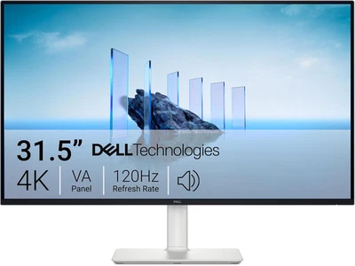 Dell S3225QS Bildschirm 32 " 4K UHD 120Hz VA HDR10, 95% DCI-P3, Freesync PC Work - Bild 1 von 4