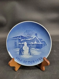 Vintage 1954 Bing & Grondahl Christmas Plate H.C. Andersens HUS ODENSE Denmark  - Picture 1 of 24