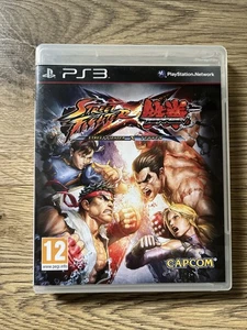 Street Fighter X Tekken Playstation 3 PS3 getestet funktioniert - Bild 1 von 4